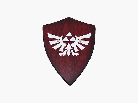 Wanddisplay für Zelda Schwert aus Holz