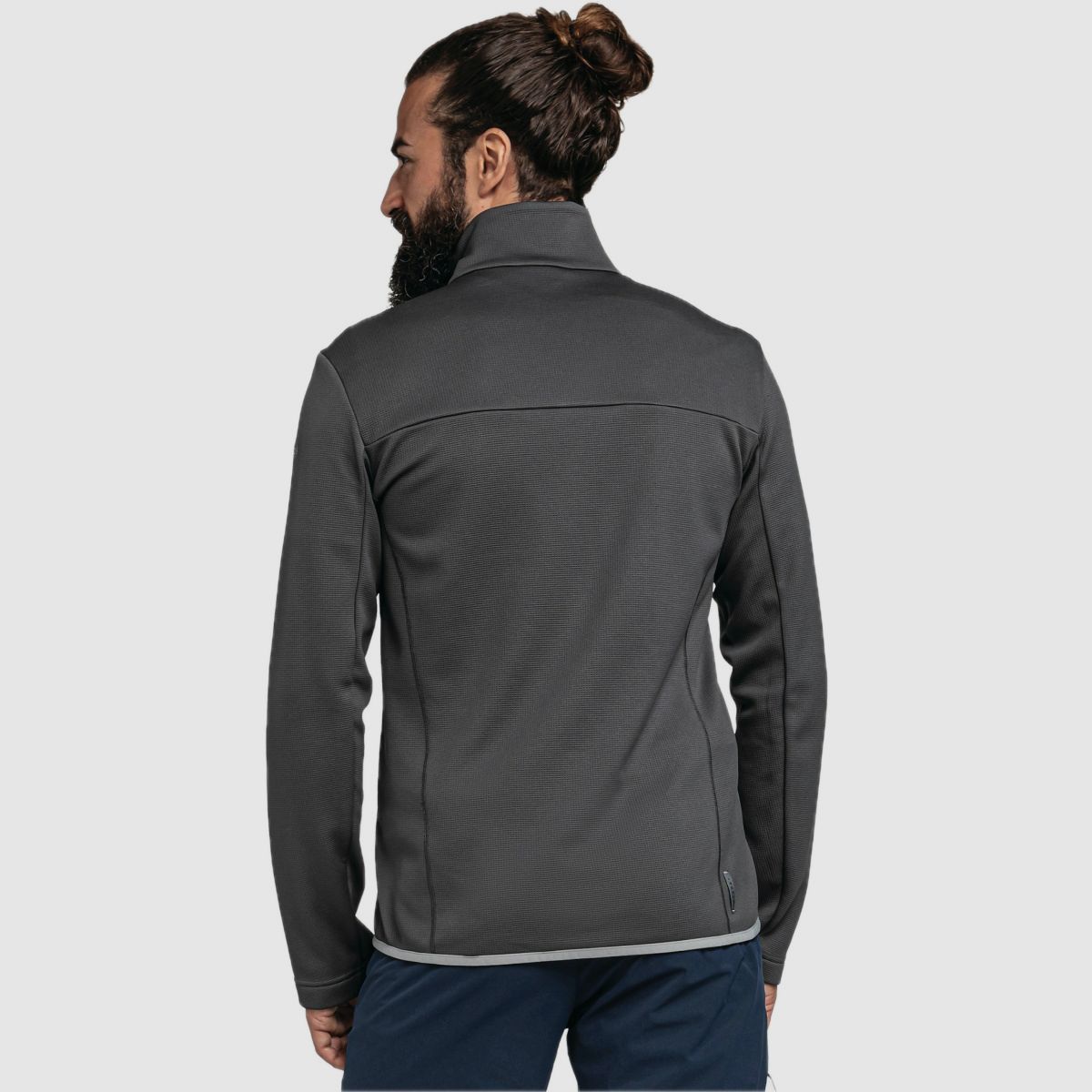SCHÖFFEL Fleece Jacket Bleckwand M Grau