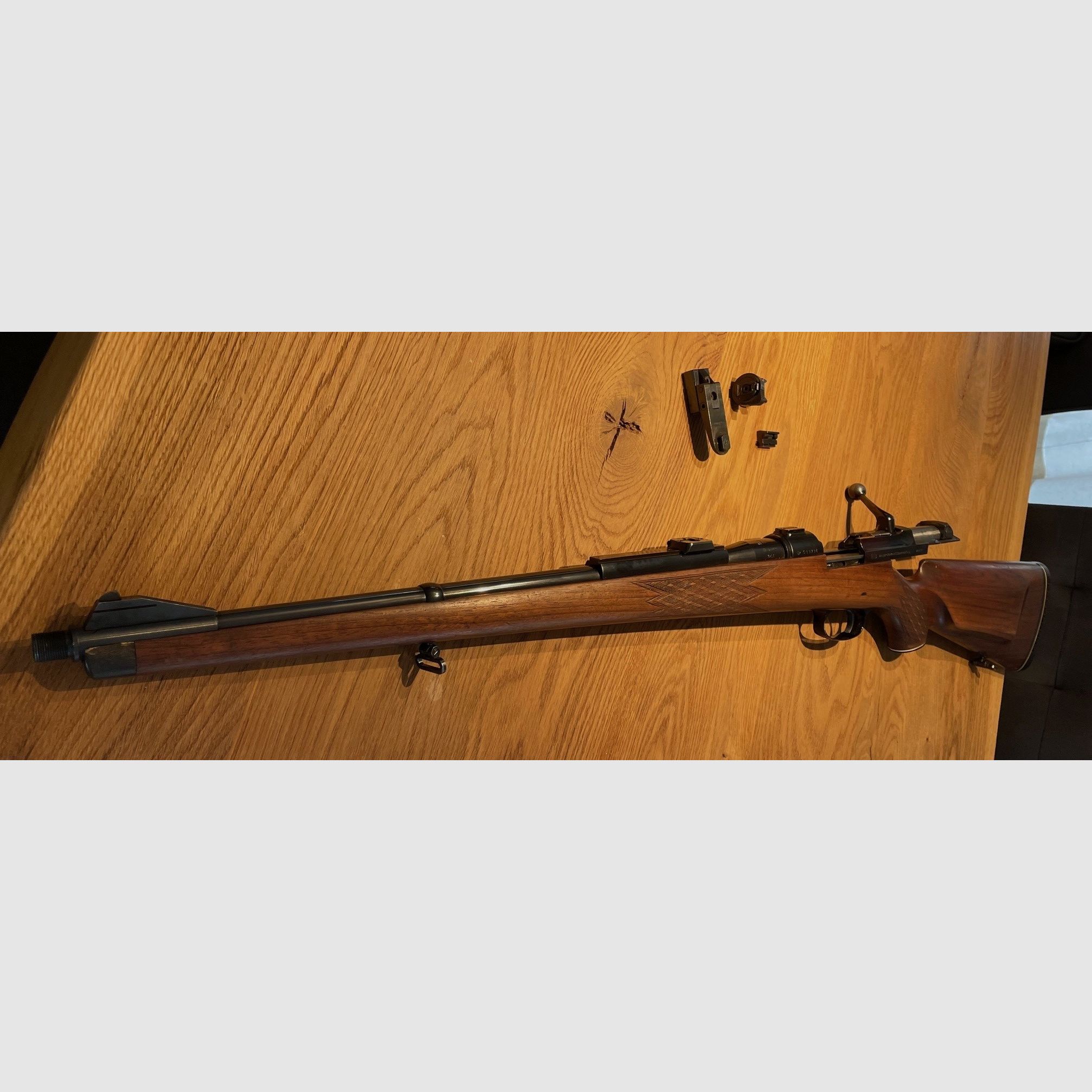 Mauser 66 Stutzen – 7x64; Muzzle thread; Direct trigger