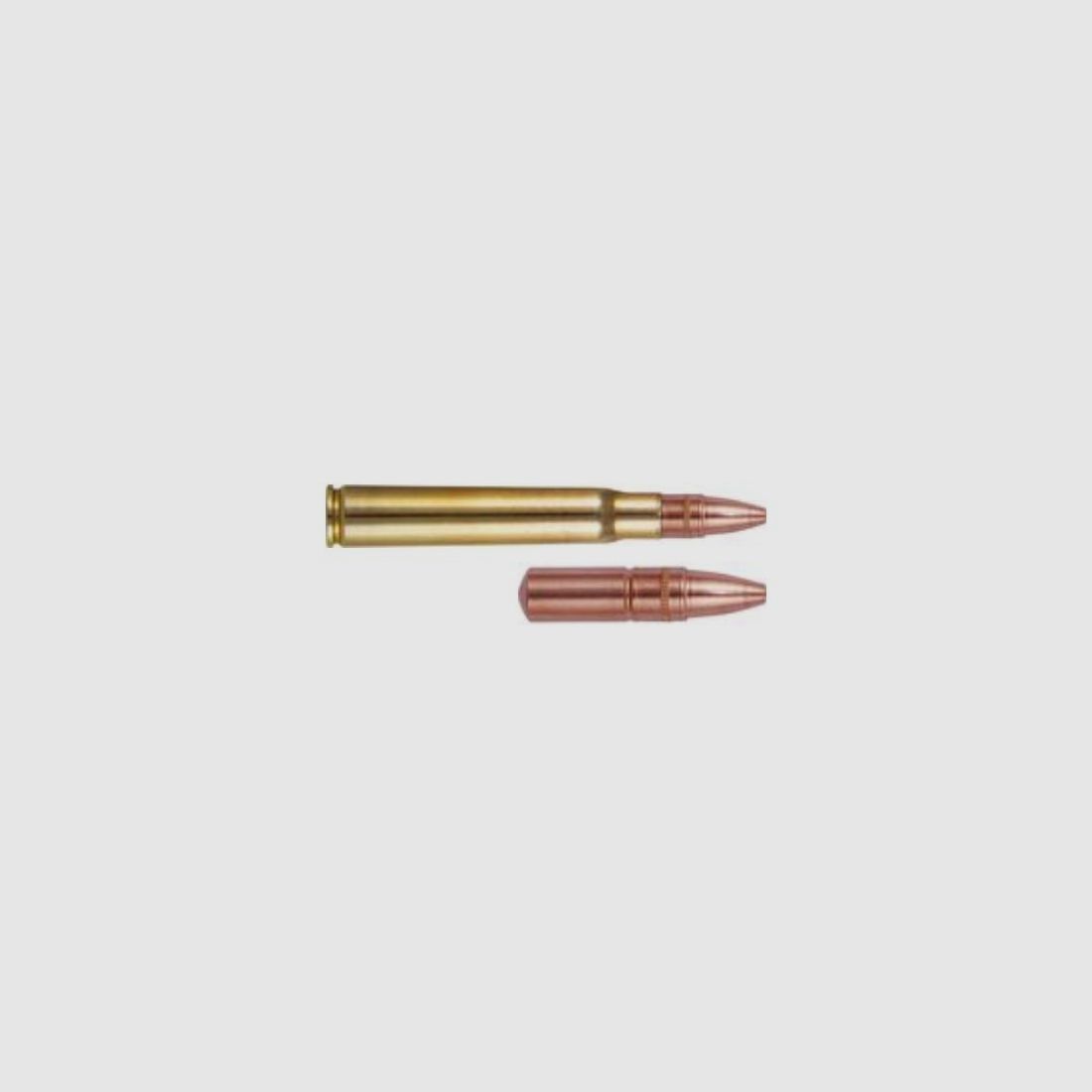 Patronen Brenneke Kal. 8x68S – 220gr TOG Box 20 Stk., Bild 2 von 5