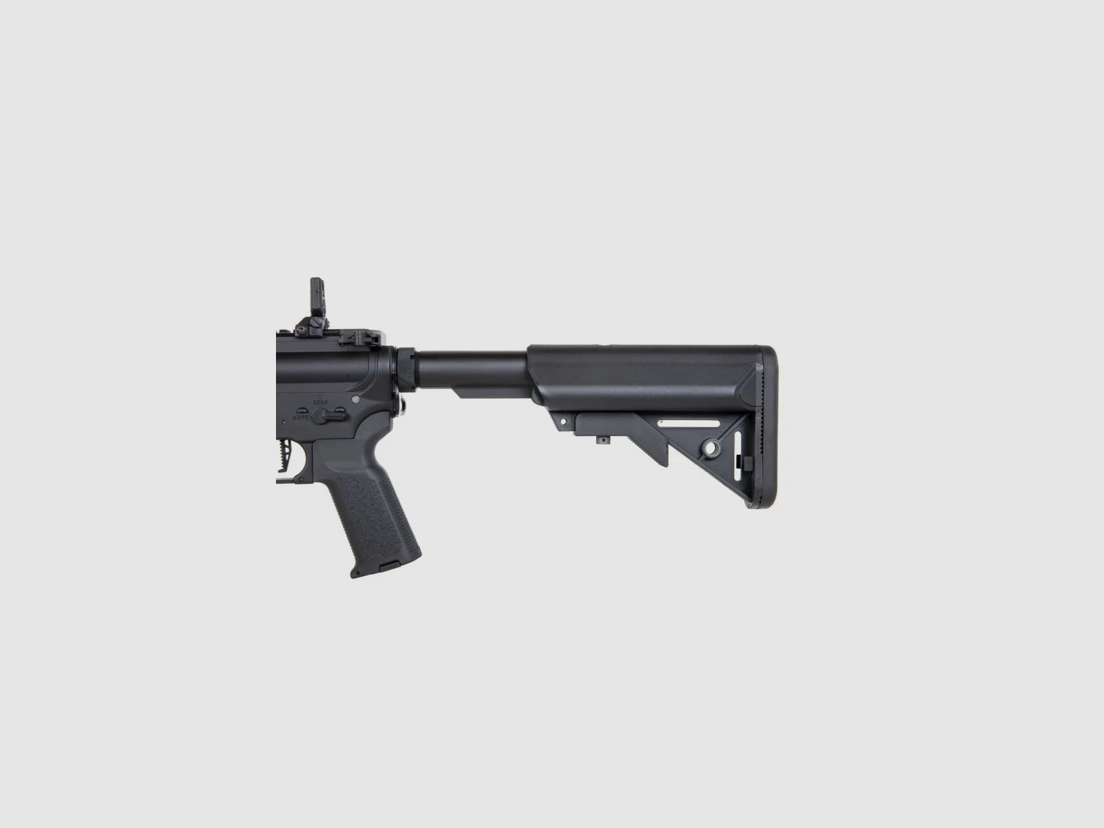 SA M4 Carbine M-LOK (SA-P22 PRIME™ Aster II ETU BLDC™) Rifle Airsoft Libre a partir de 18 - Negro -F-