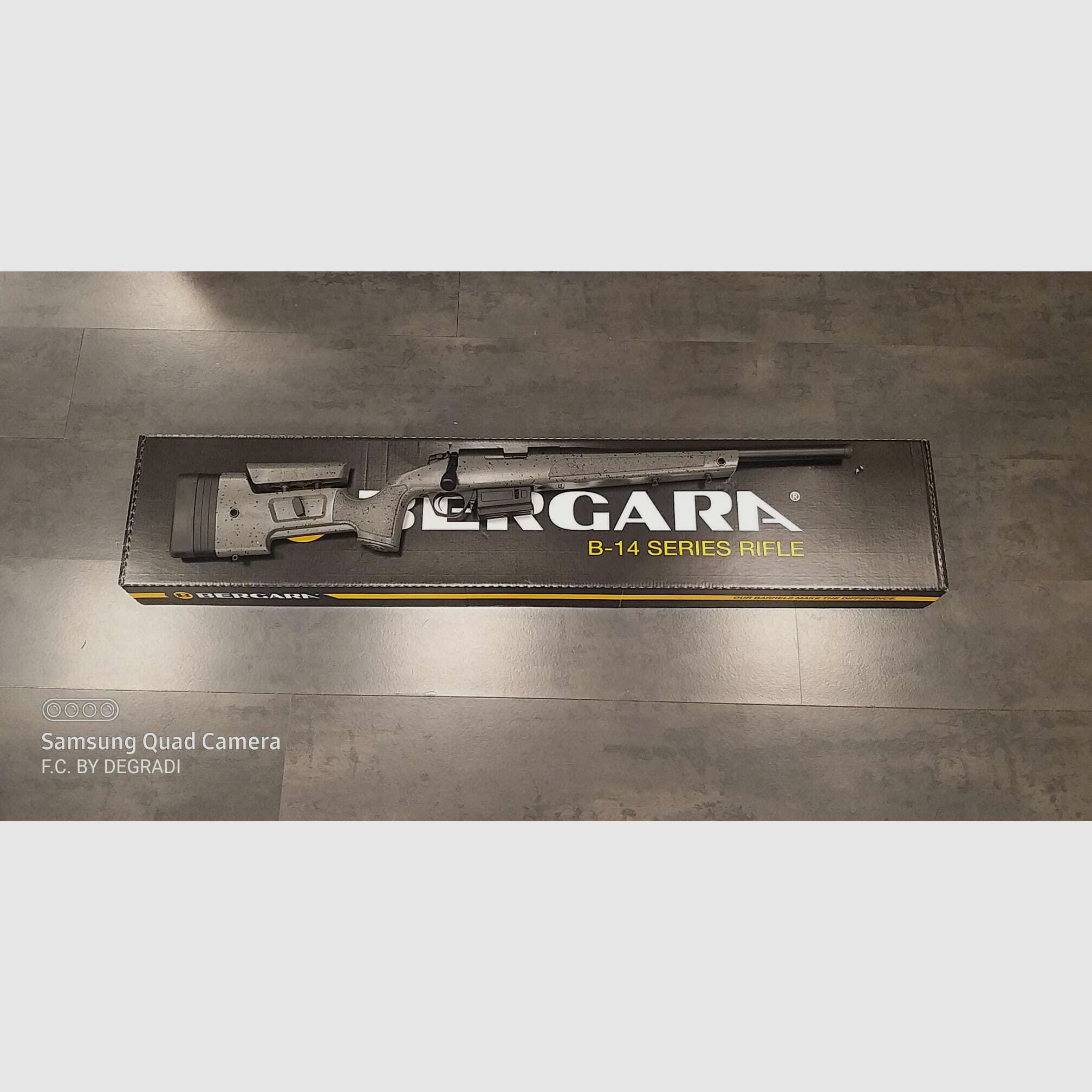 BERGARA B14 TRAINER STALOWA KARABINA Z MECHANIZMEM BOLT CAL. 22LR, zdjęcie 1 z 4