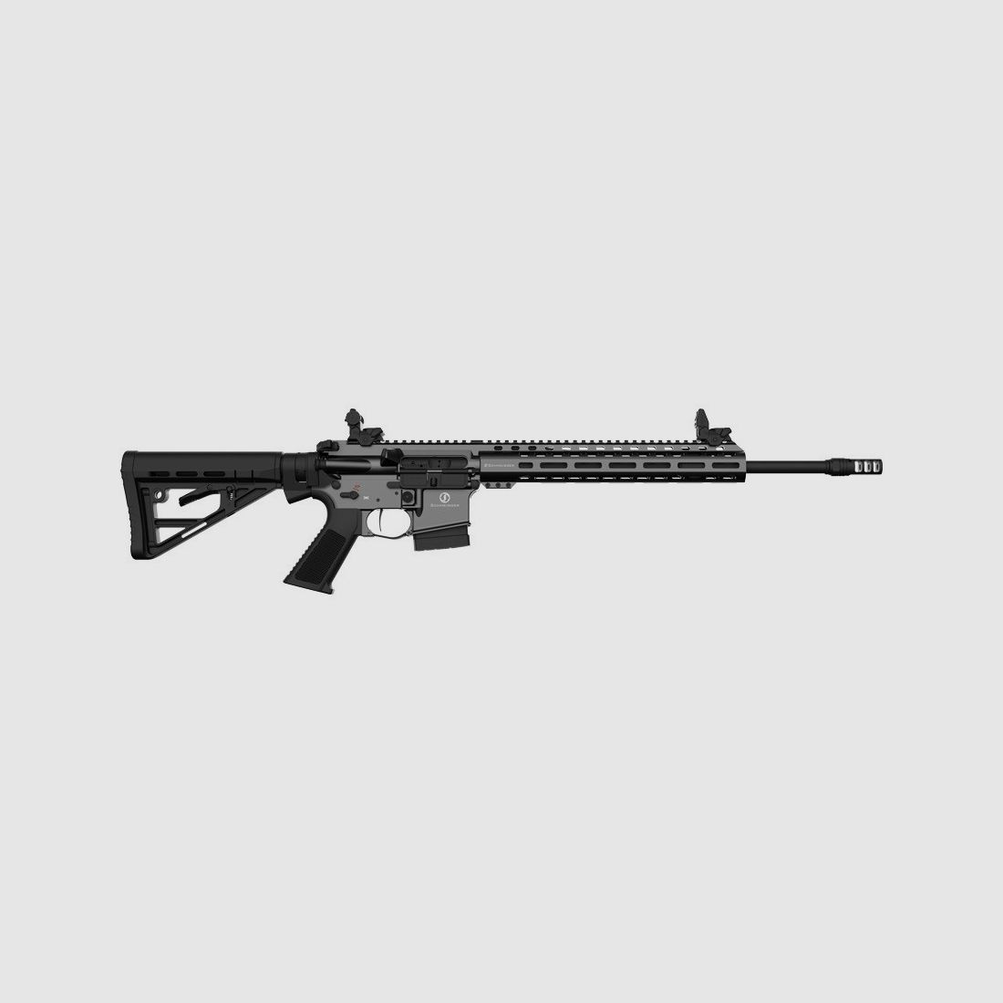 Schmeisser AR15 Dynamic grey, 16,75''
