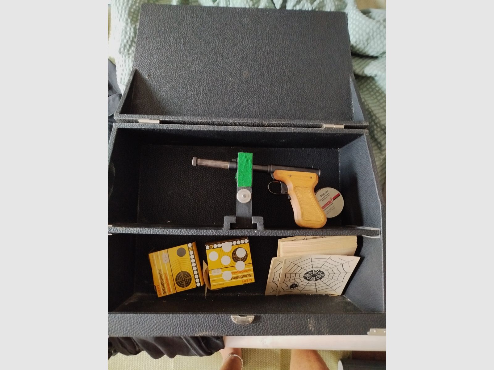Verkoop luchtdrukpistool Diana Modell 2, afbeelding 8 van 8