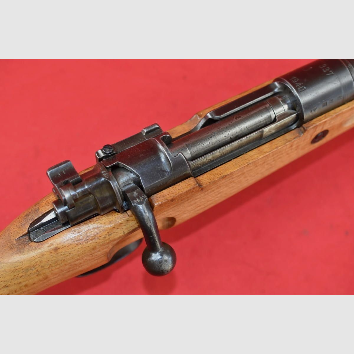 #7230 Mauser K98k karabijn, Israël, kal. 8x57IS, afbeelding 20 van 30