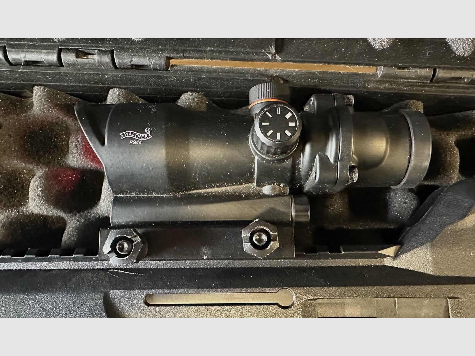 Beretta CX4 Storm CO2 4,5mm Komplettset + ZF + Red Dot + Koffer