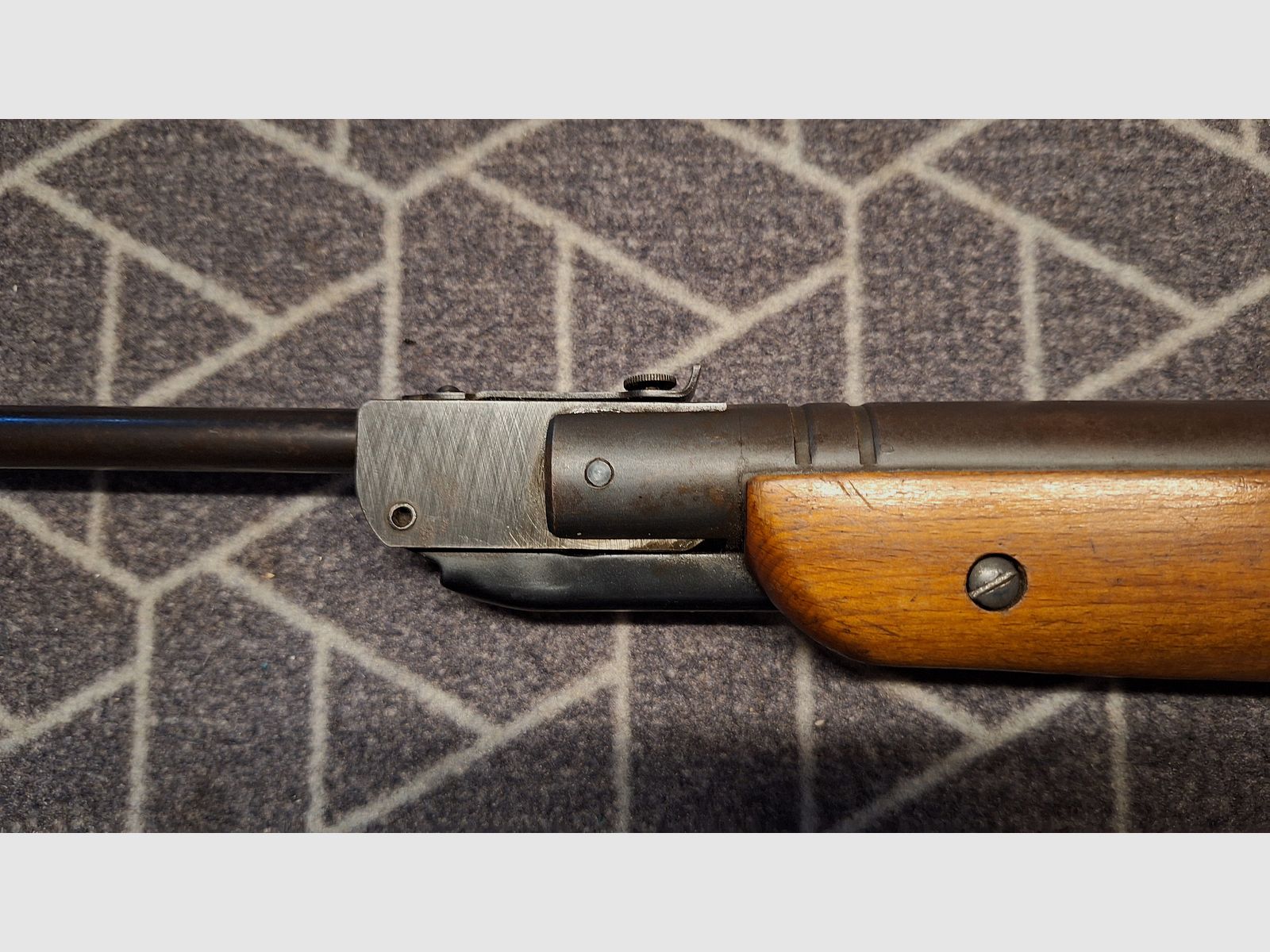 Luftgewehr Haenel Suhl Modell 300 TOP Zustand!