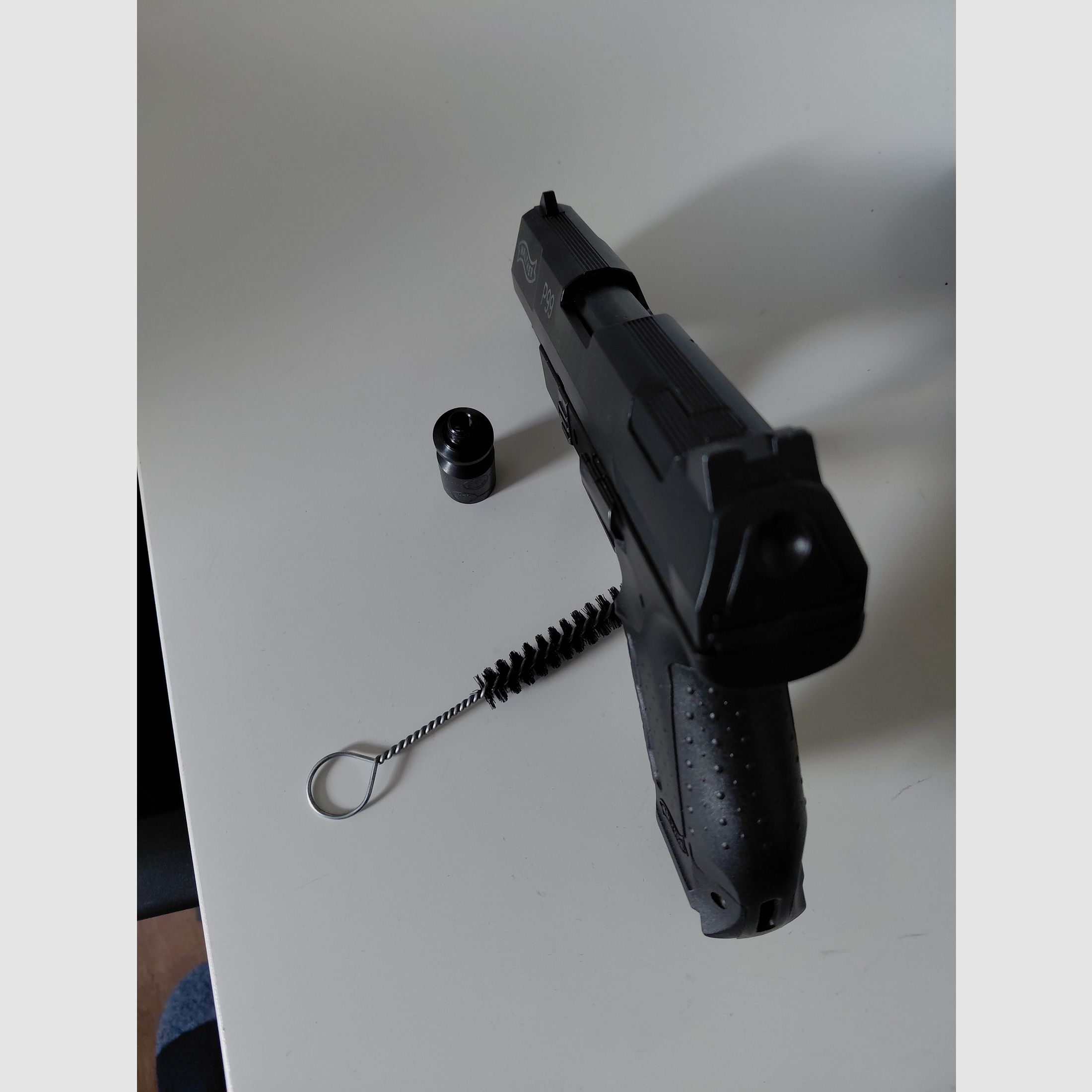 Blank gas pistol Walther P 99 pistol
