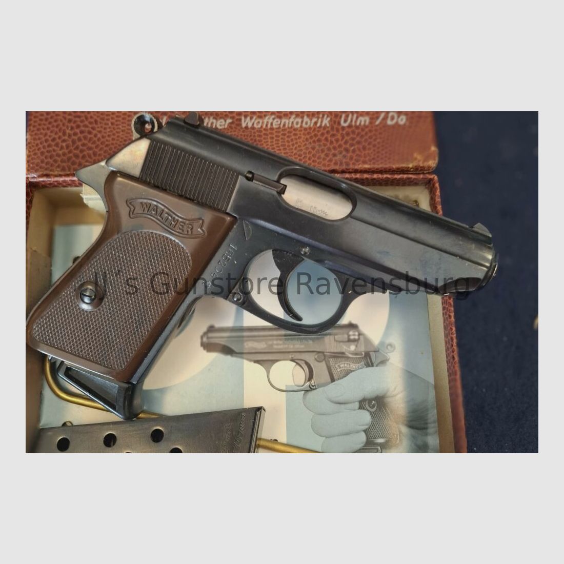 Walther PPk 7,65mm Browning