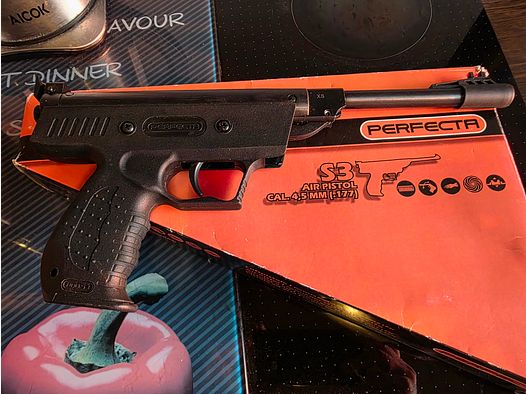 Pistola de aire perfecta 4,5mm