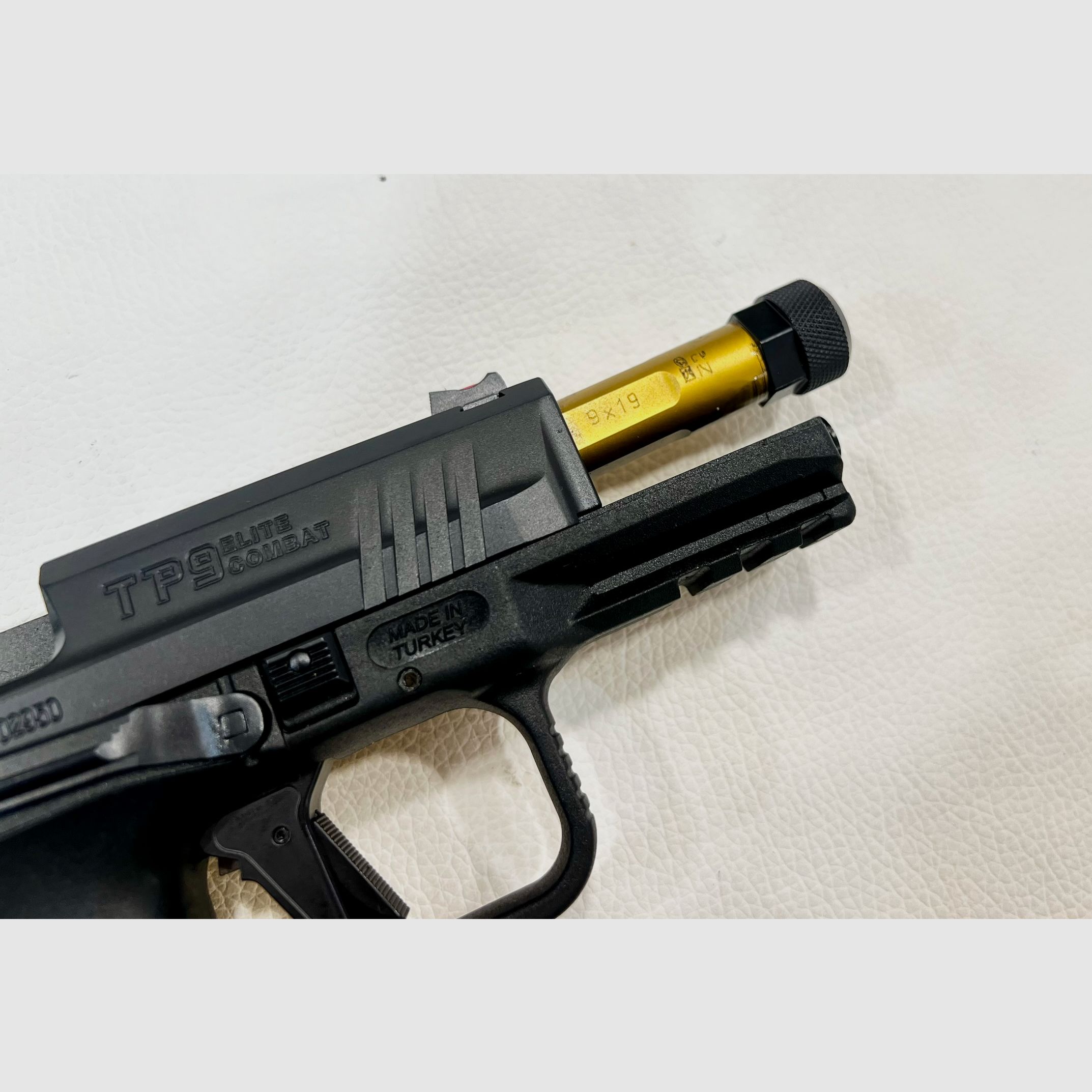 CANIK TP9 ELITE COMBAT EXECUTIVE GOLD LOOP – 9X19, afbeelding 3 van 6
