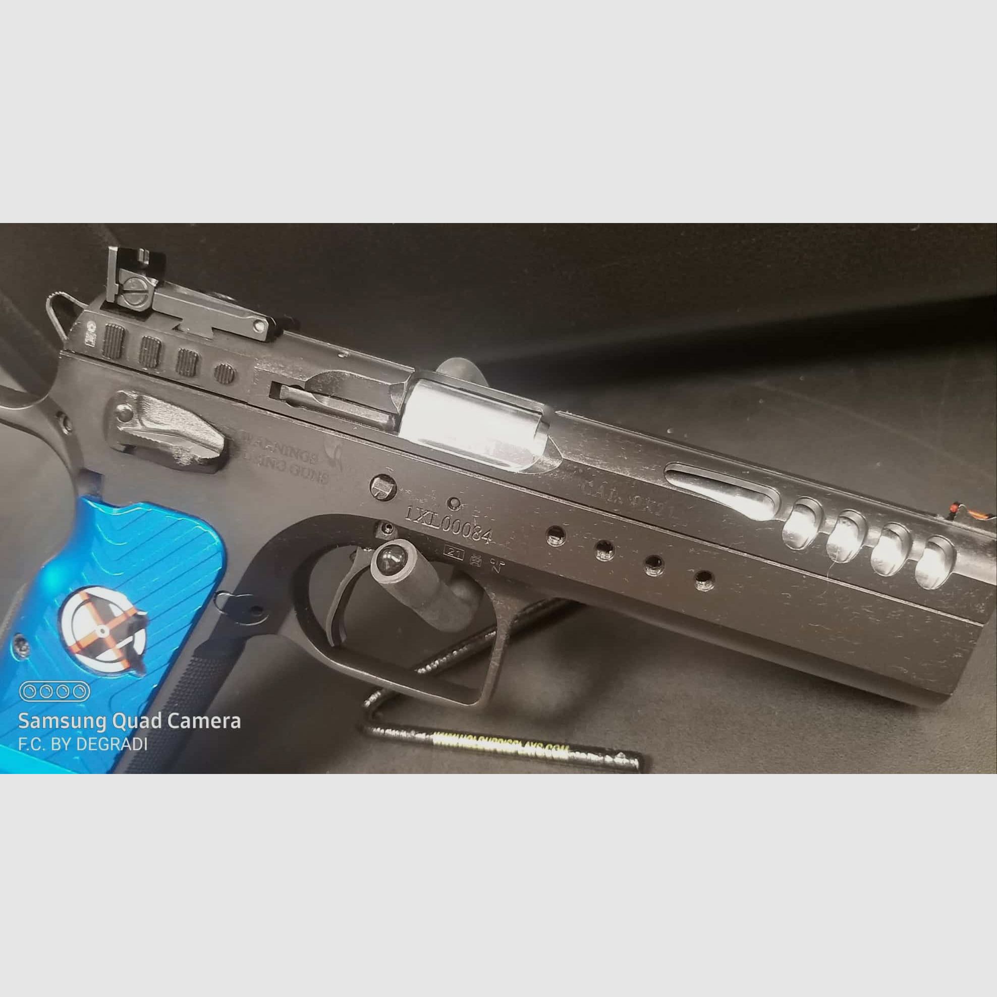 TANFOGLIO LIMITED CUSTOM EXTREME KALIBER 9X21, Bild 4 von 5