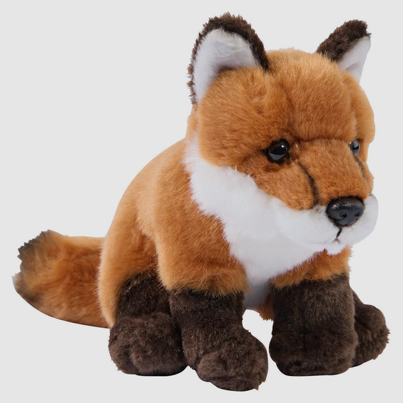 Plüschtier Fuchs (sitzend)