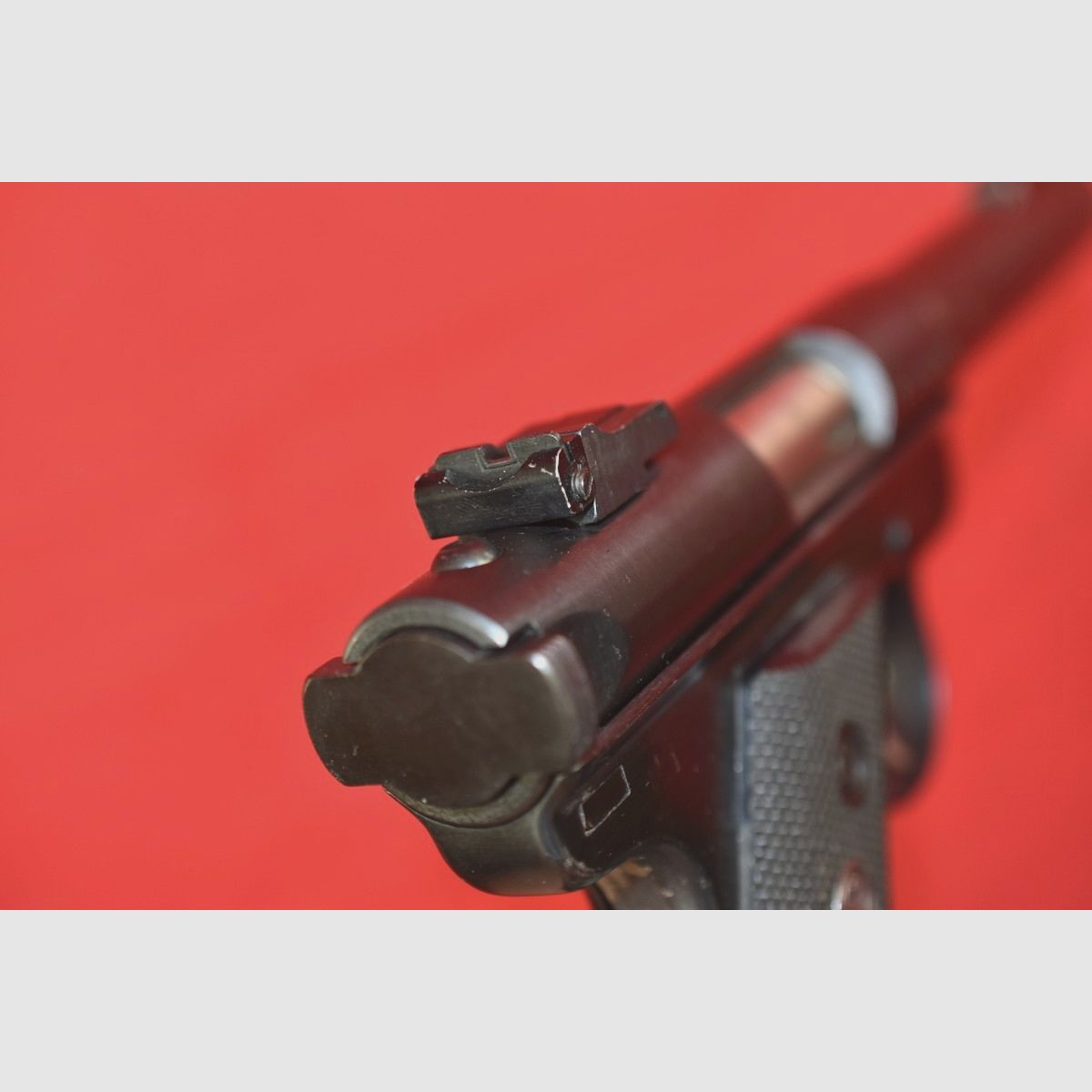 #8046 RUGER MARK II TARGET pistola, cal. .22 LR, imagen 8 de 17