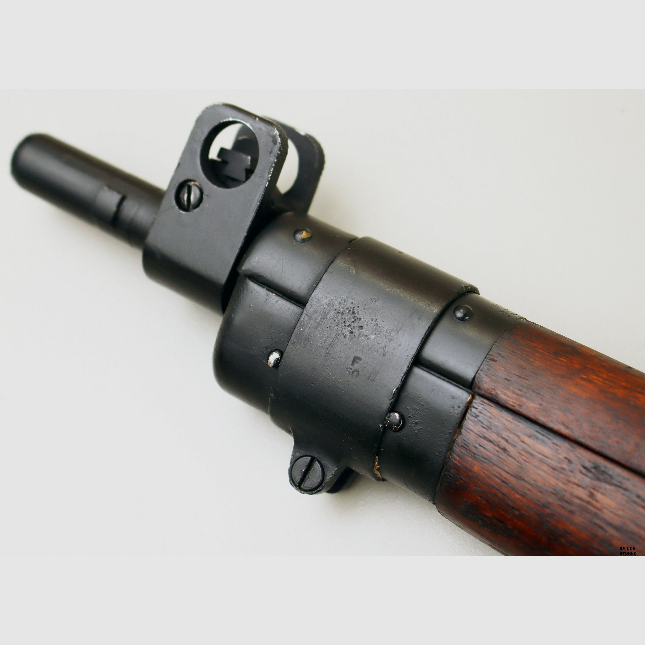 Fucile Long Branch mod. Enfield N°4 MK I* cal. 303 Brit. matr. 63L2484, immagine 2 di 15