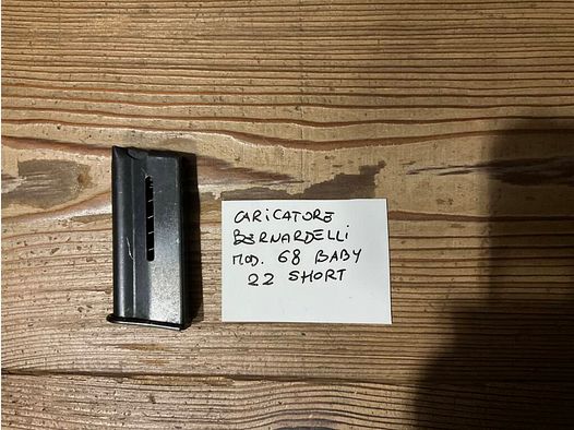 Caricatore Bernardelli mod. 68 Baby