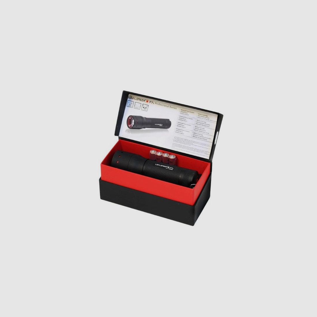 Latarka Led Lenser P7.2, zdjęcie 3 z 5