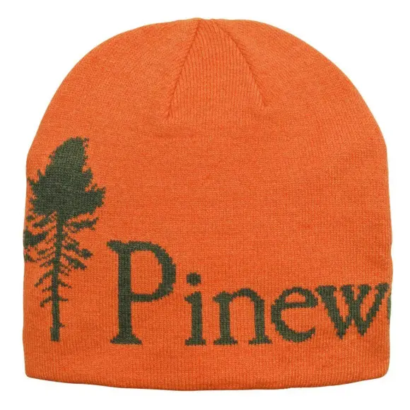 Mütze Orange Melange Pinewood