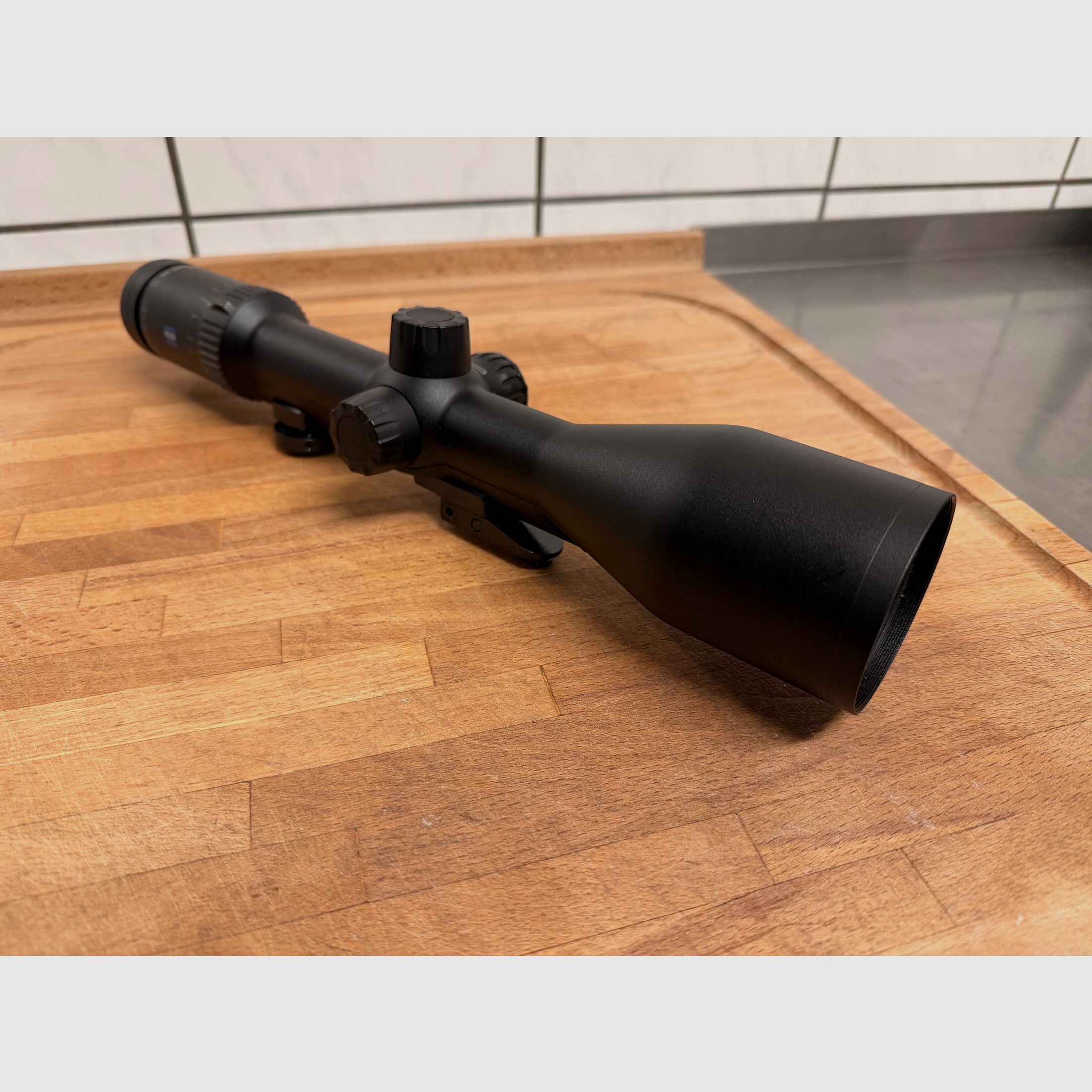 Zeiss Conquest V6 2,5-15x56 riel retícula 60 sin Victory V8 HT ASV