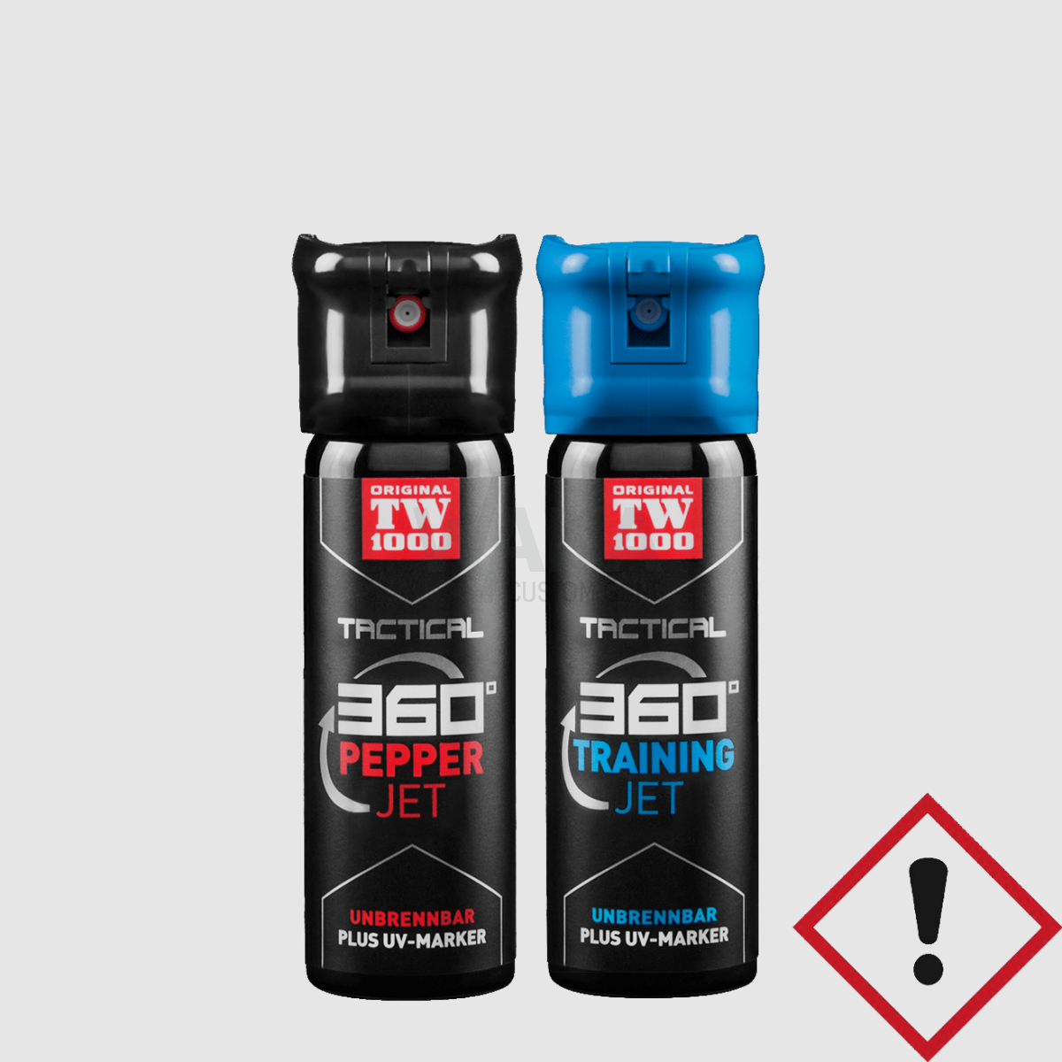 TW1000 TACTICAL Pepper-Jet Classic TWIN-PACK, imagen 1 de 2