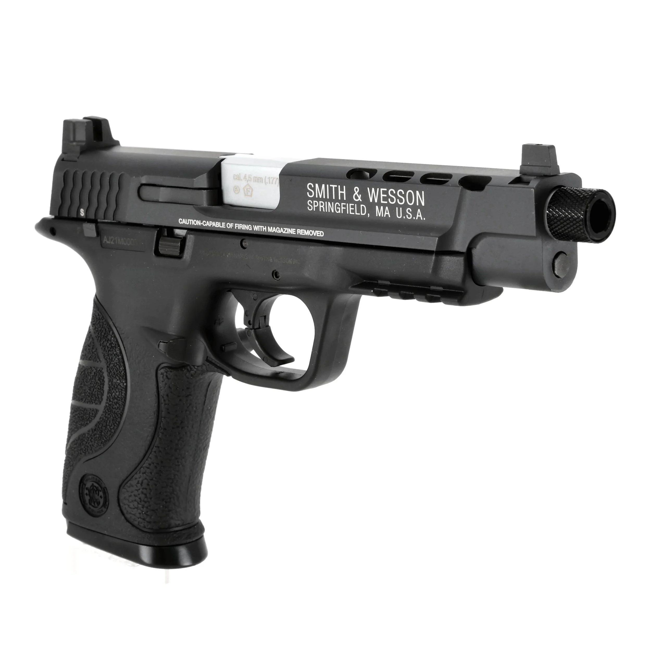Pistolet wiatrówka Smith&Wesson Performance Center Ported M&P9L 4,5 mm (5.8404), zdjęcie 16 z 18