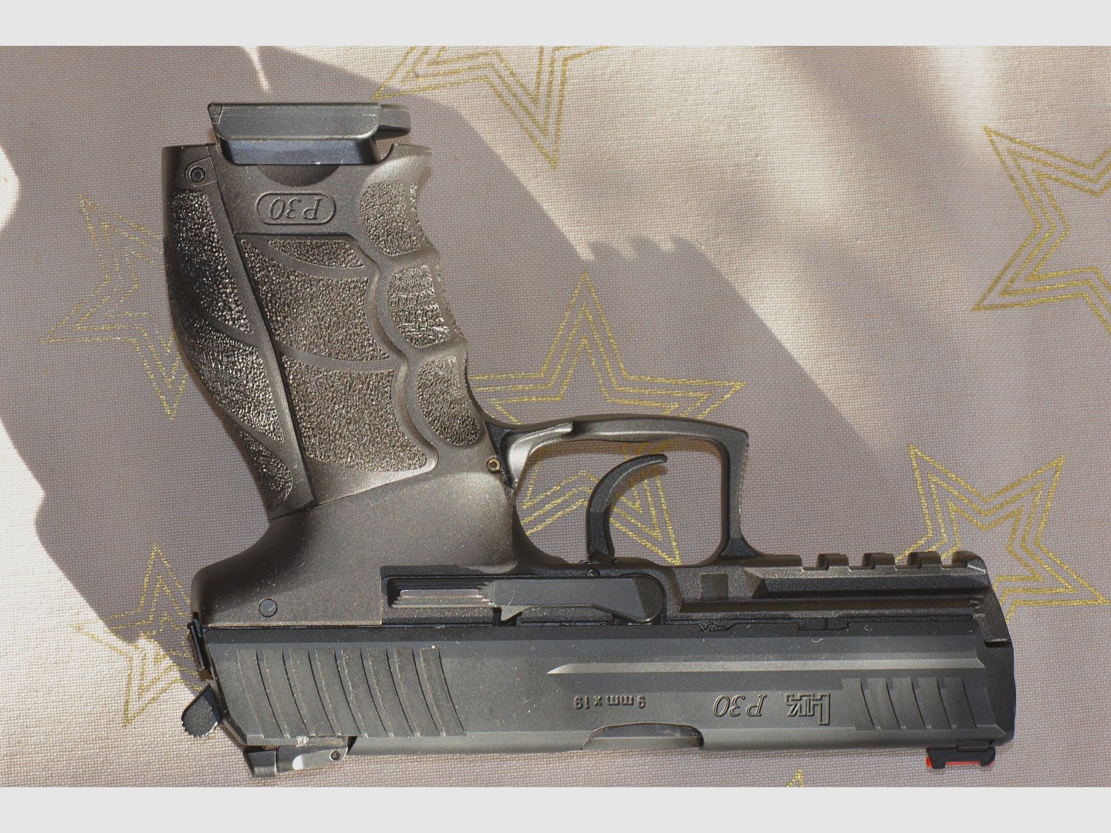 HK P30 (V3) von Heckler & Koch 9 mm para