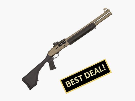 Mossberg 930 SPX 18,5" (5 Zoll) Tan 12/76