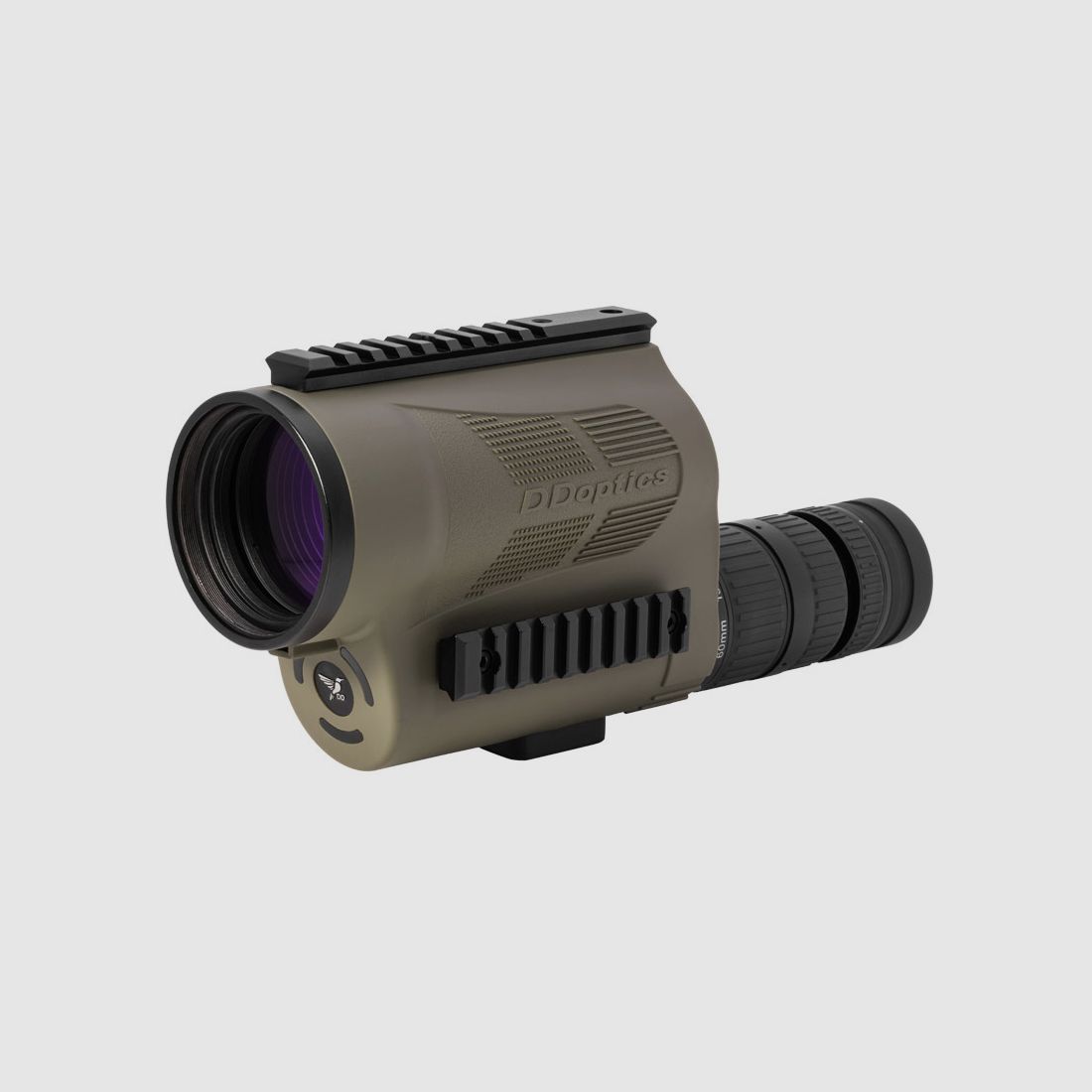 DDoptics Spektiv | DDMP 15-45x60 ED | Tactical Spotter