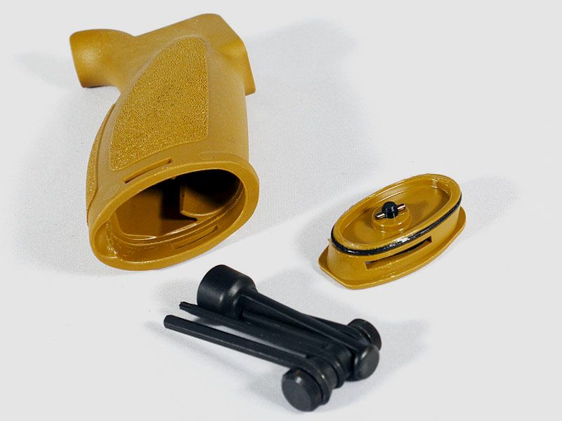 Heckler & Koch V7 Impugnatura Pistoliera con Scomparto per Attrezzi Nero