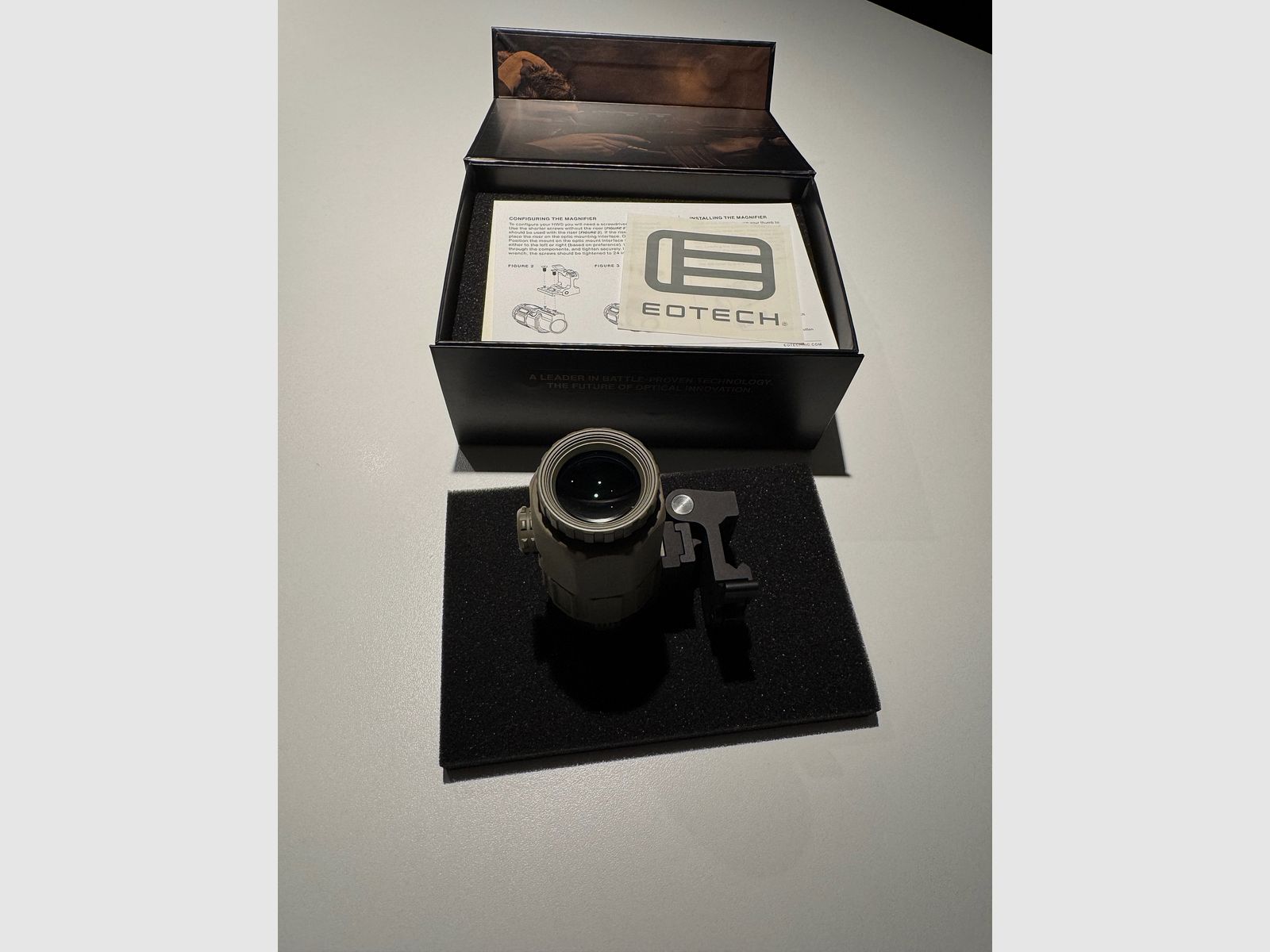 EOTECH G45 STS Magnifier TAN - Neuwertig