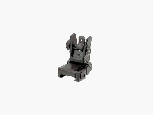 Tacca di mira Posteriore Model 4 Flip Up Low Profile - Picatinny