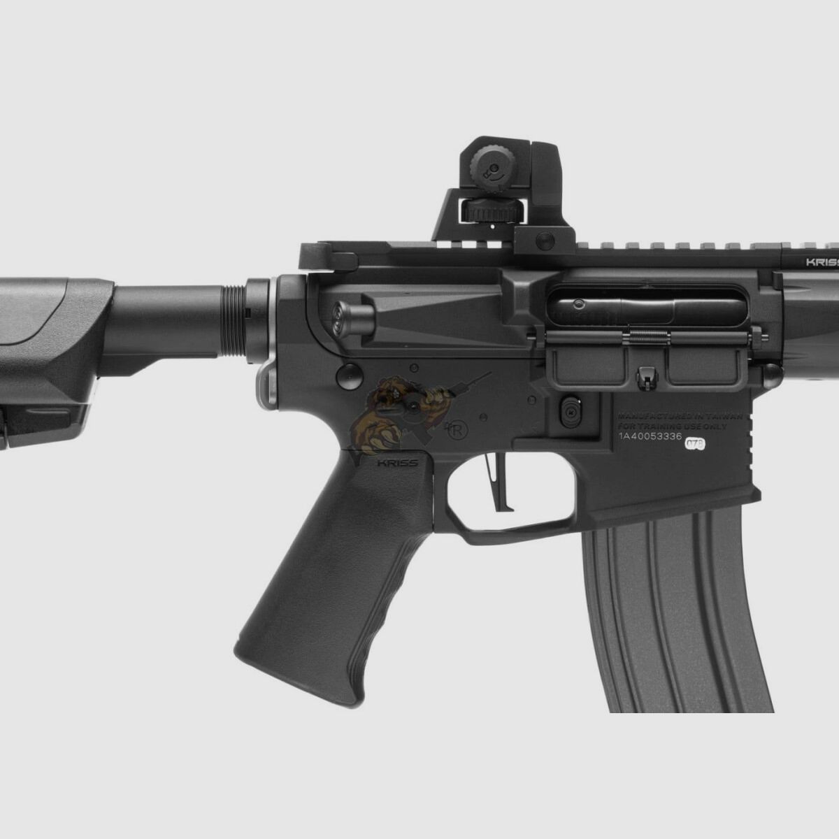 Trident Mk2 CRB in Zwart Airsoft Vrij vanaf 18 - S-AEG -F- (Krytac)