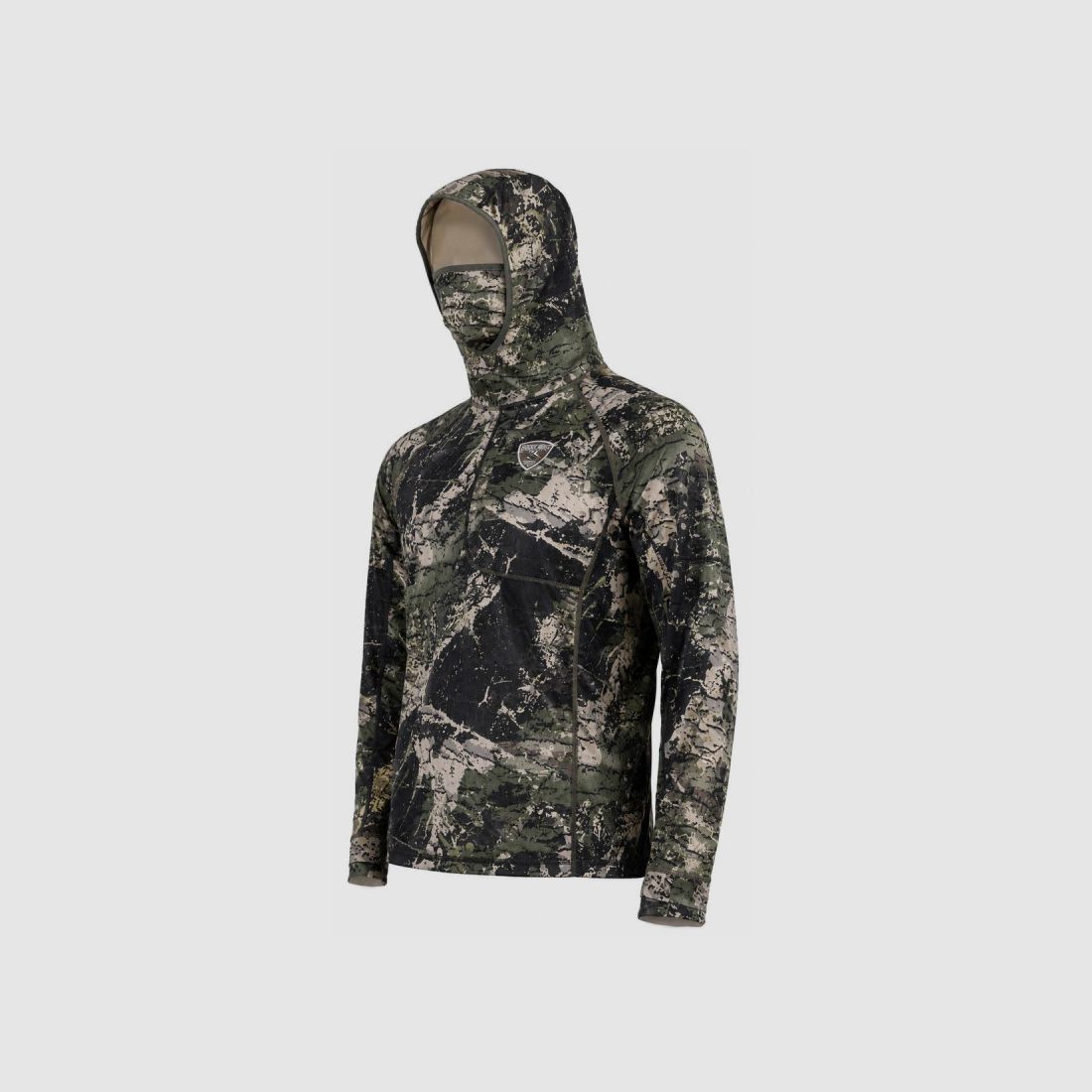 Leichtes atmungsaktives Rover-Gilet mit Kapuze und integriertem Masken, Bild 5 von 8