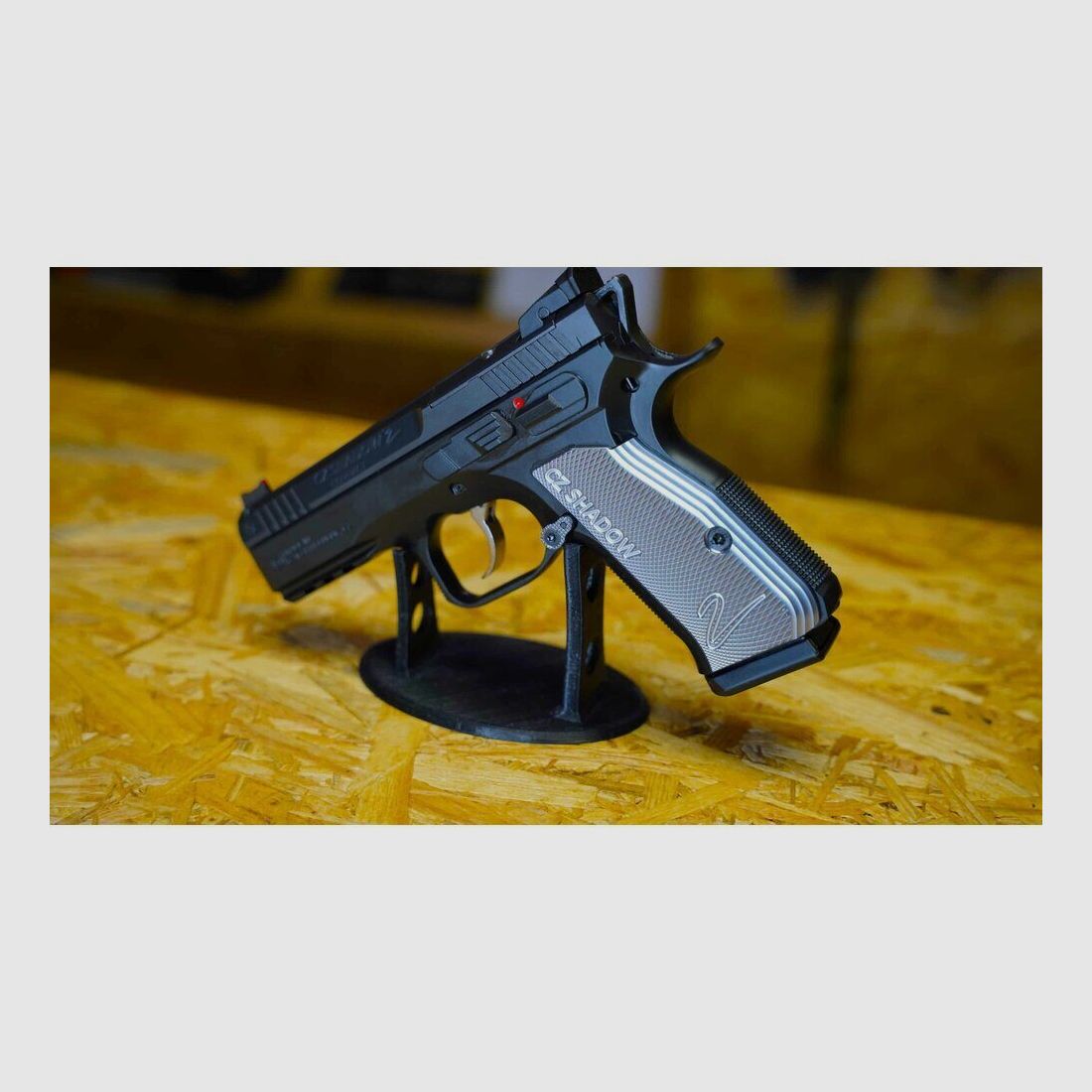 Pistola CZ 75 Shadow 2 Compact OR « Optic Ready » calibro 9×19, immagine 4 di 6