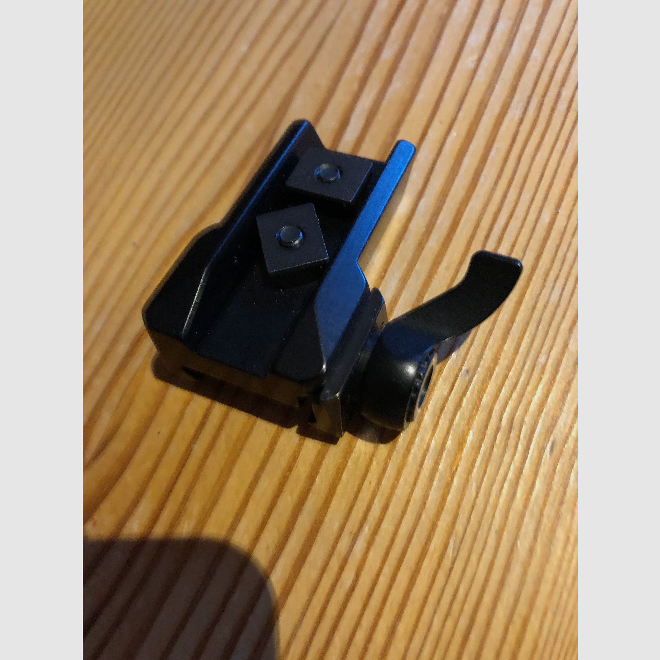 Recknagel PSG, montage sur pivot avec levier Polyform pour Picatinny Weaver/ZEISS ZM