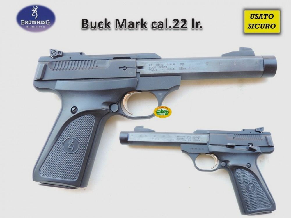 BROWNING BUCK MARK Kal.22 lr - gebraucht - R.16936