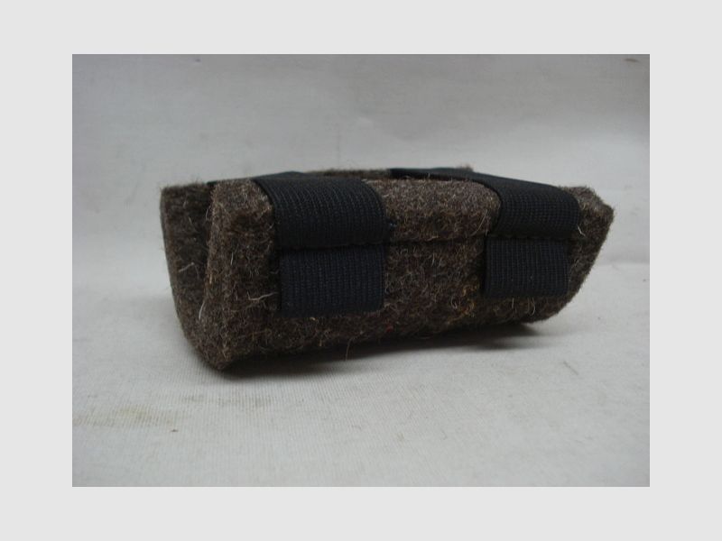 Filz-voorhandsteun 10 cm - + Bevestigingen voor 4 kogelpatronen