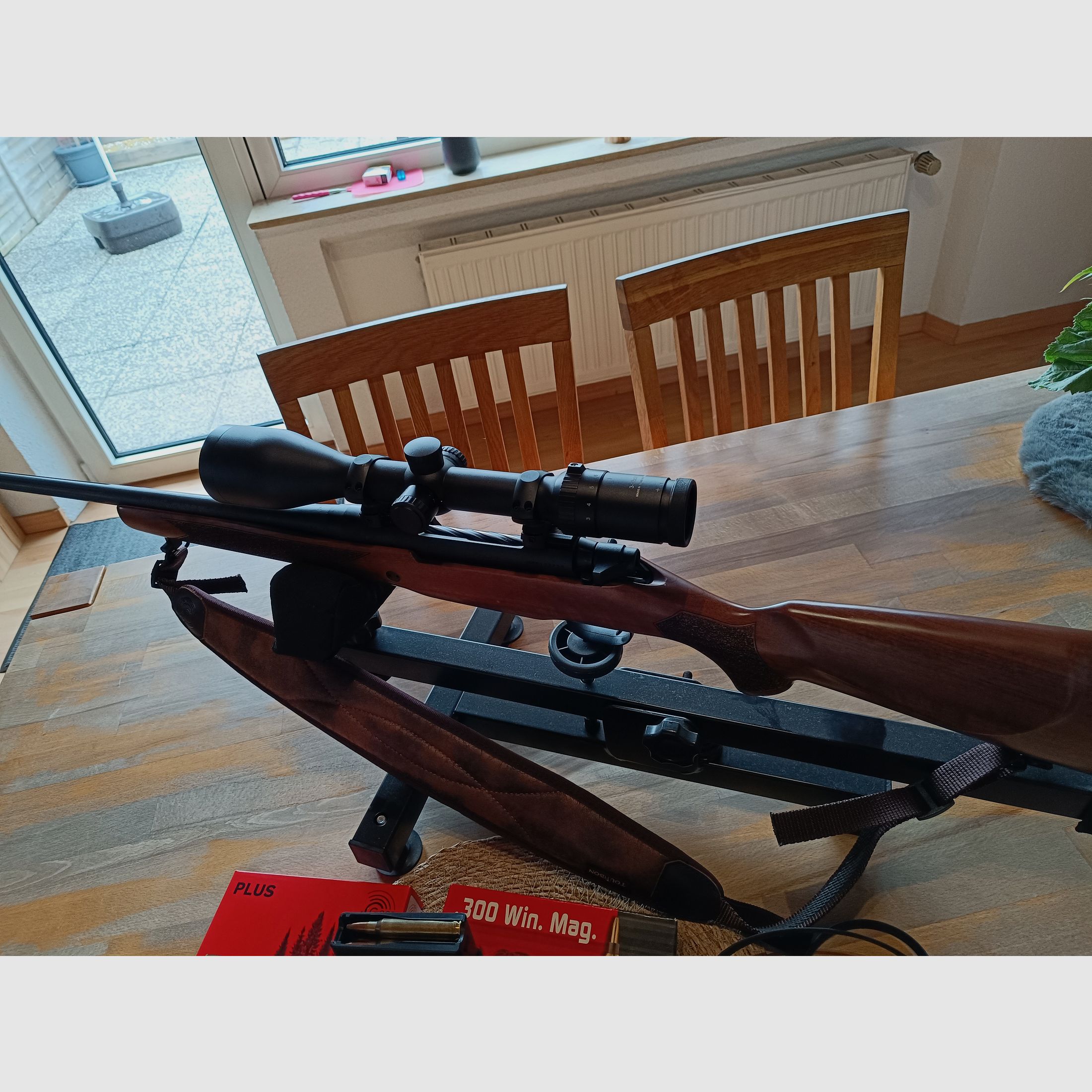 Mossberg Patriot rifle