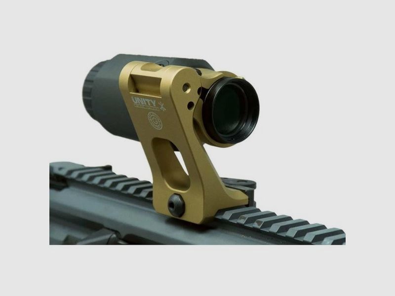 GBRS GROUP (FLIP TO CENTER) GBRS GROUP 2.91 FTC 30MM MAGNIFIER MOUNT FDE
