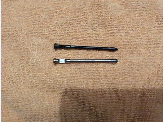 Replacement firing pin for MWM Gillmann Steel Defender .68 paintball gun