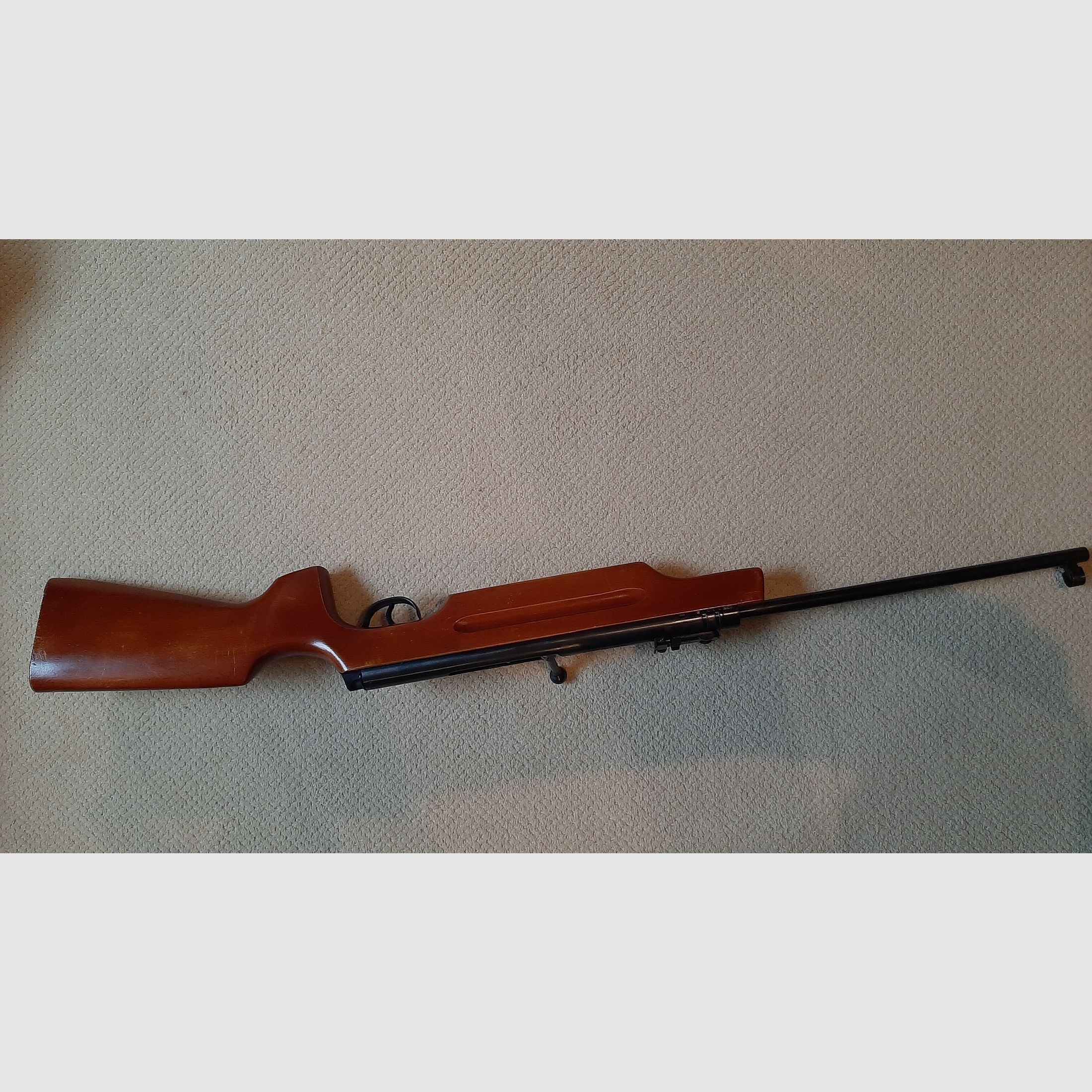 Fucile ad aria compressa Suhl Haenel 310 con calcio sportivo