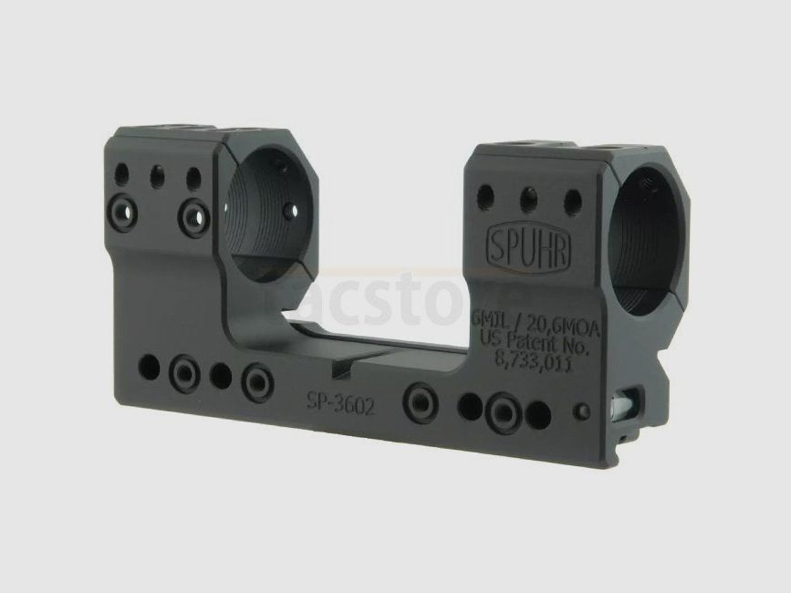 Spuhr Scope Mount 30 H38mm/1.5 Inch 6MIL Picatinny