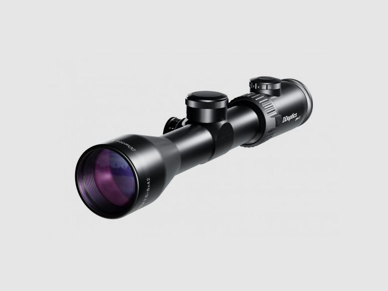 DDOPTICS ZIELFERNROHR - NIGHTEAGLE V6 1,5-6x42 HDX - GEN3 | MRAD | A4N