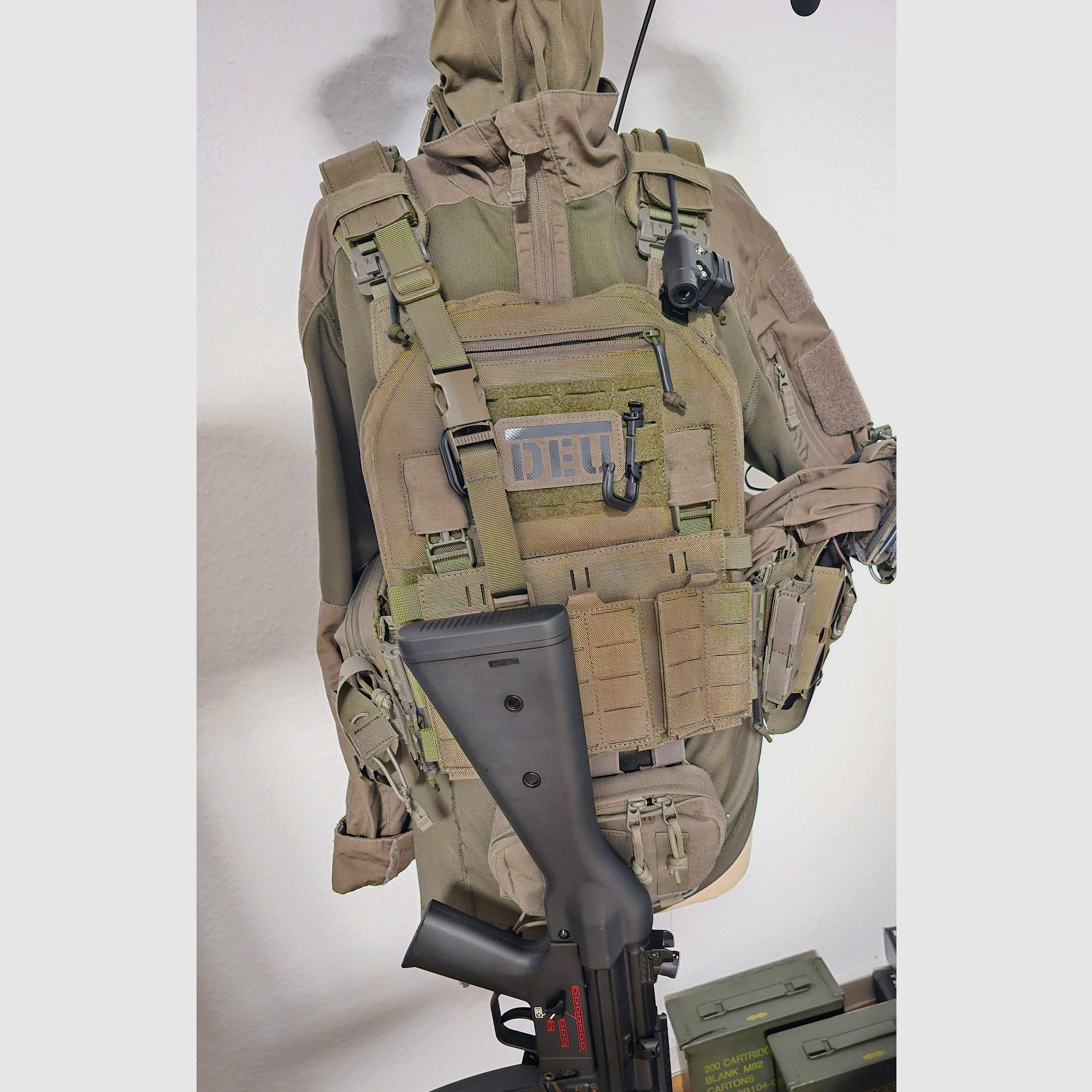 MP5 ICS/BEGADI SAEG 1,5 Joule 
