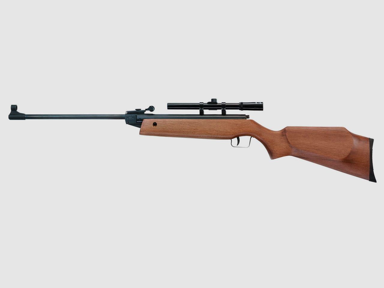 Knicklauf Luftgewehr Umarex Perfecta 45 Set mit Zielfernrohr 4x15 und ZubehĂ¶r Kaliber 4,5 mm (P18)