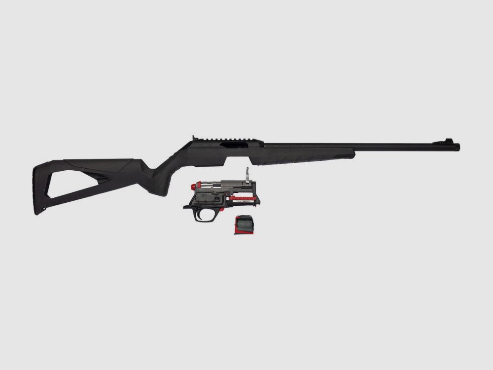 Winchester KK-rifle Winchester Wildcat SA .22lr - LL=46 cm