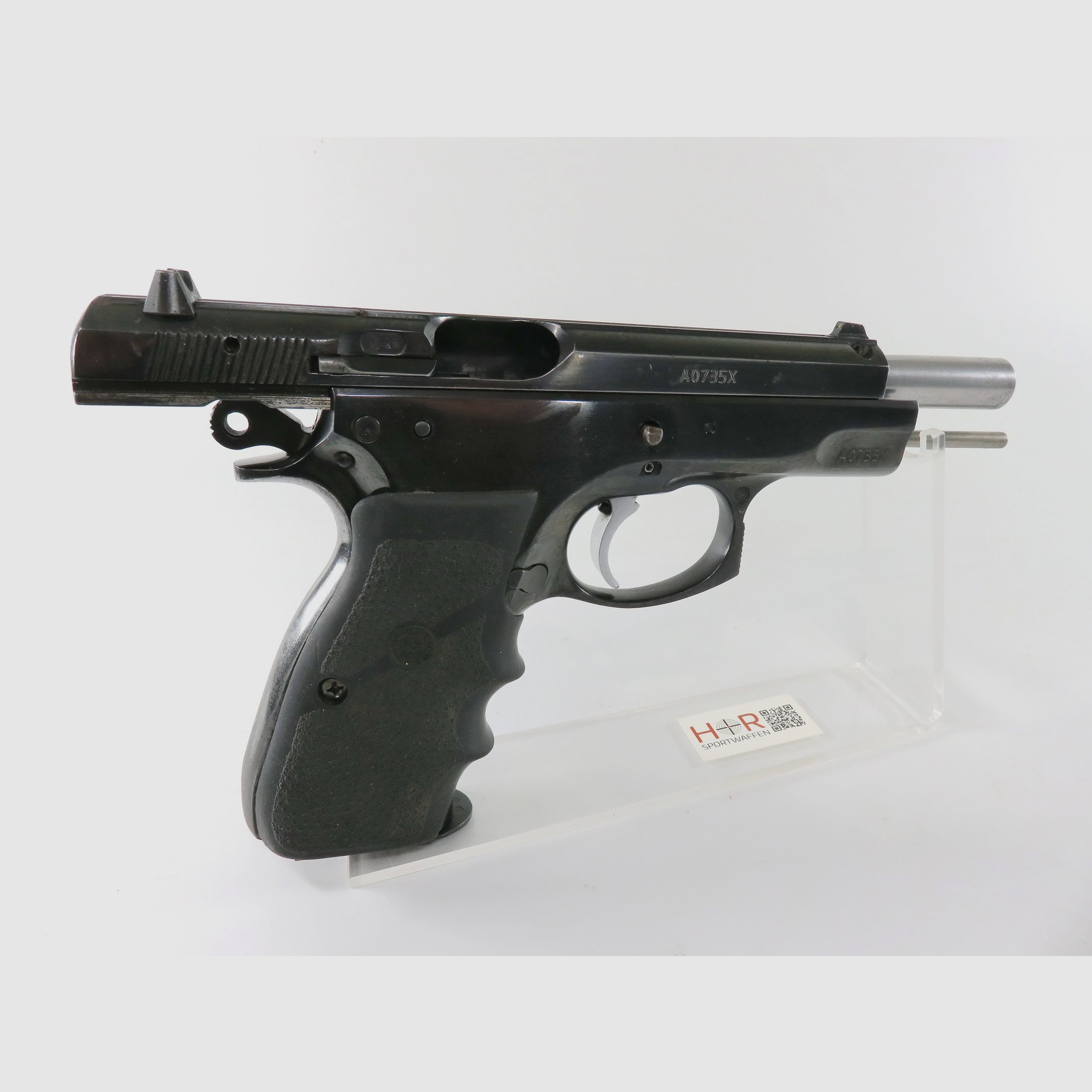 CZ M75 B im Kaliber .40 S&W und 9mm CZ-Wechselsystem 