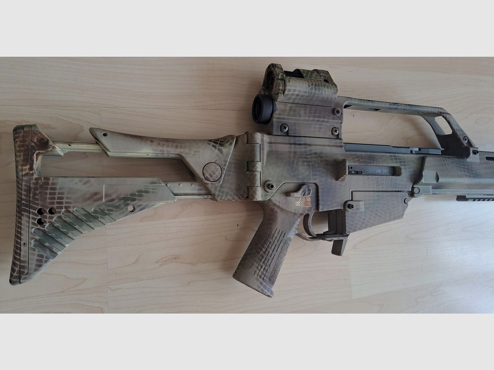 Heckler & Koch HK 243 .223 z optyką Hensoldt HKV G 36 IDZ