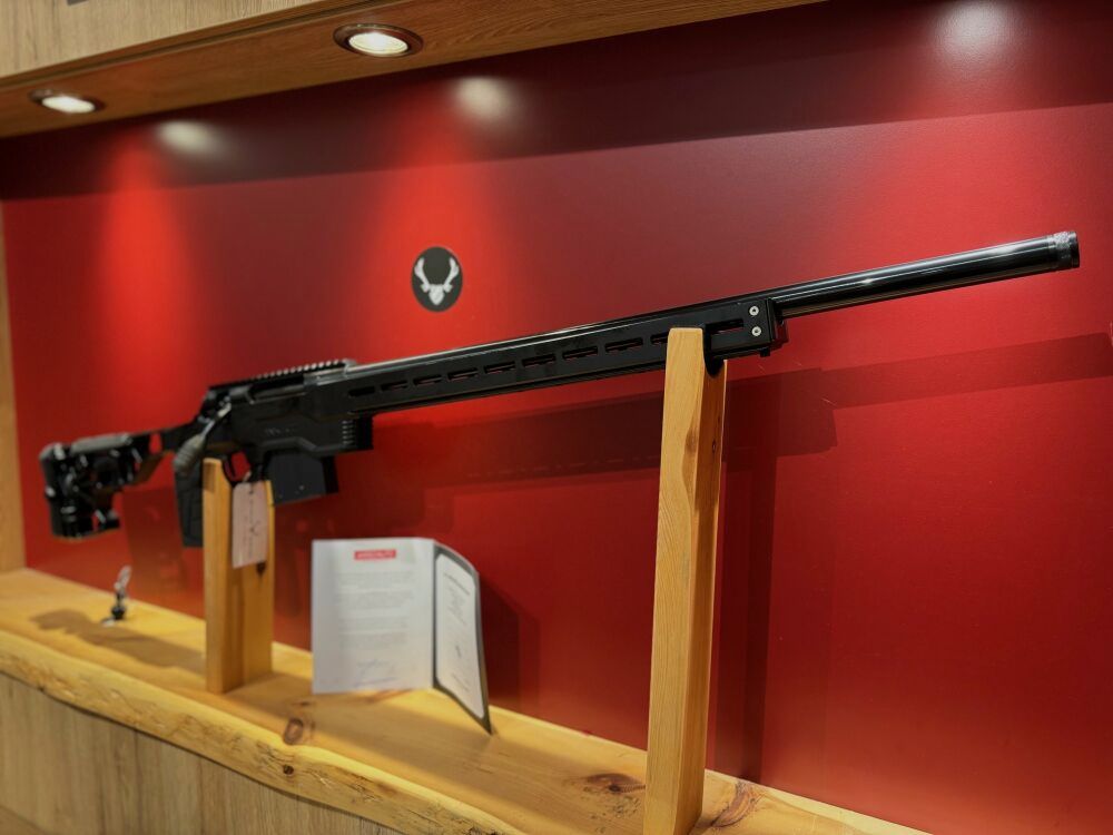 Anschütz 1782 APR Black DLC G18x1 Druckpunktabzug