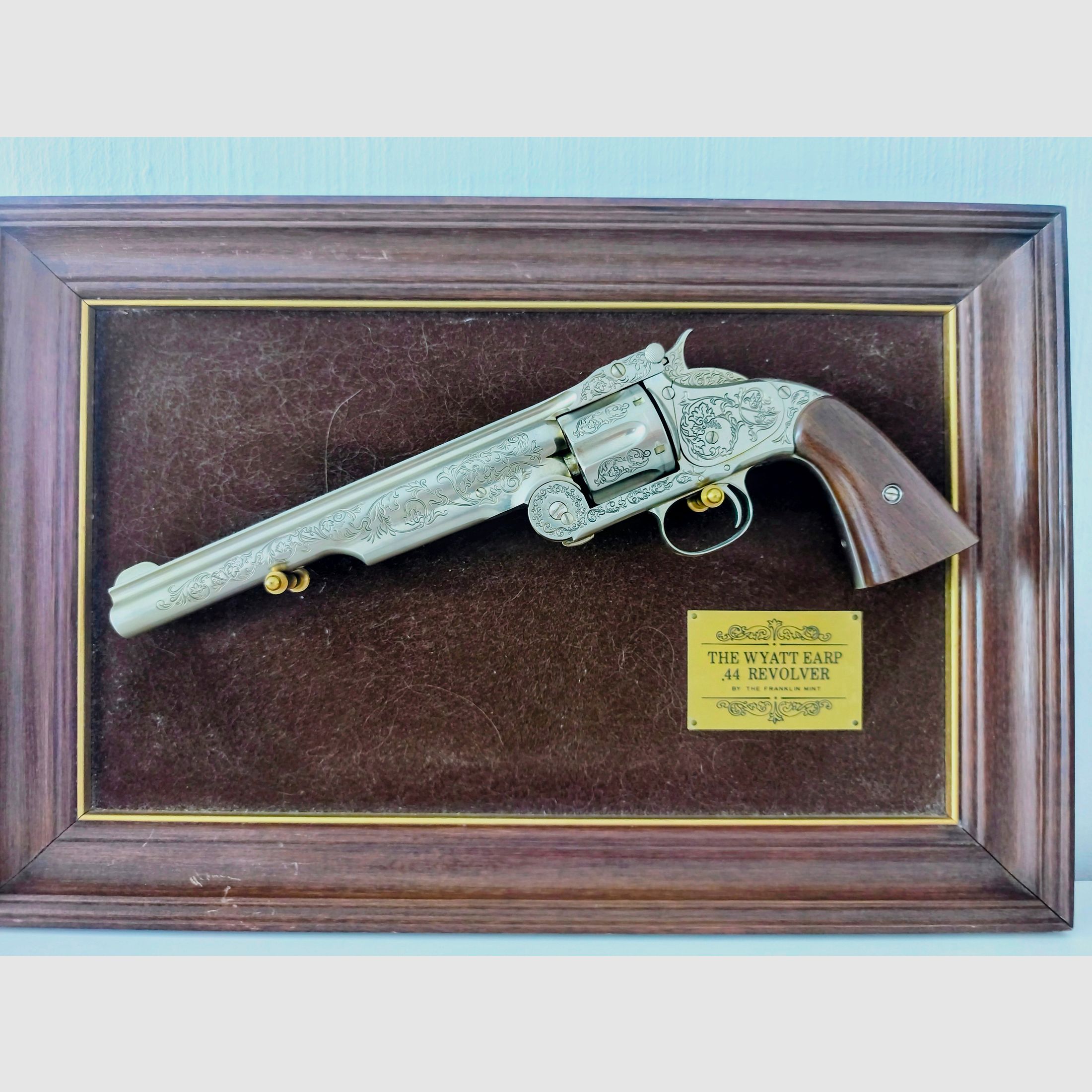 Franklin Mint "The Wyatt Earp .44 Sammler-Replik  
